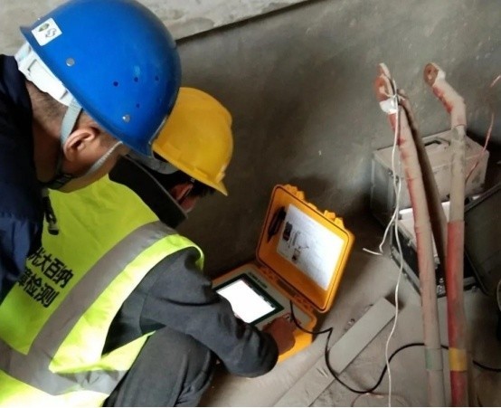 電纜故障現場使用電纜故障檢測設備